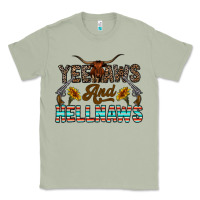 Matcha yeehaws and hellnaws Classic Tee - CowhideDigitalArt