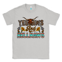 Moon Dust yeehaws and hellnaws Classic Tee - CowhideDigitalArt