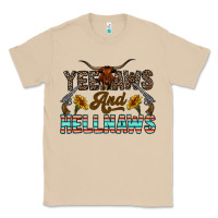 Mushroom yeehaws and hellnaws Classic Tee - CowhideDigitalArt