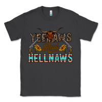 Smoke yeehaws and hellnaws Classic Tee - CowhideDigitalArt