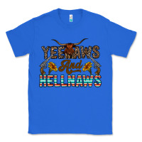 True Royal yeehaws and hellnaws Classic Tee - CowhideDigitalArt