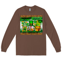 Chestnut St. Patrick's Day gnomies tumbler St. Patricks Day Long Sleeve Tee - Neo Western