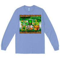 Colony Blue St. Patrick's Day gnomies tumbler St. Patricks Day Long Sleeve Tee - Neo Western