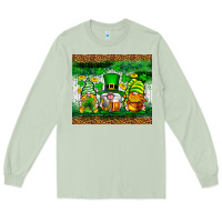 Matcha St. Patrick's Day gnomies tumbler St. Patricks Day Long Sleeve Tee - Neo Western