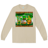 Mushroom St. Patrick's Day gnomies tumbler St. Patricks Day Long Sleeve Tee - Neo Western