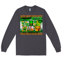 Smoke St. Patrick's Day gnomies tumbler St. Patricks Day Long Sleeve Tee - Neo Western