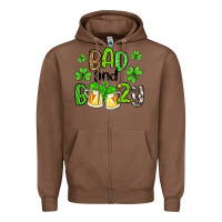Chestnut bad and boozy Zipper Hoodie - Artiststas