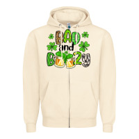 Sandshell bad and boozy Zipper Hoodie - Artiststas