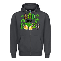 Smoke bad and boozy Zipper Hoodie - Artiststas