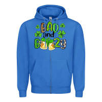 True Royal bad and boozy Zipper Hoodie - Artiststas