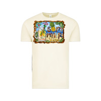 Vintage Arctic summer time pineapple and  beach Vintage Tee - BarkalooDesign