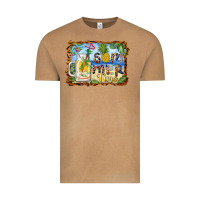 Vintage Camel summer time pineapple and  beach Vintage Tee - BarkalooDesign