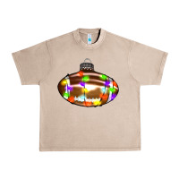 French Oak Christmas football Urban Heavy Tee - RanaPortraitStore
