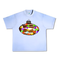 Grape Ice Christmas football Urban Heavy Tee - RanaPortraitStore