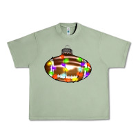 Oil Green Christmas football Urban Heavy Tee - RanaPortraitStore