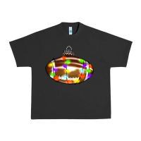 Pigment Black Christmas football Urban Heavy Tee - RanaPortraitStore