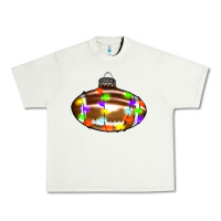 Pistachio Christmas football Urban Heavy Tee - RanaPortraitStore