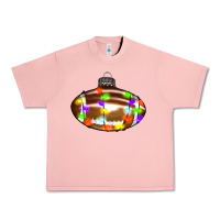 Salmon Christmas football Urban Heavy Tee - RanaPortraitStore