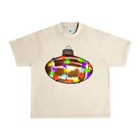 Sandshell Christmas football Urban Heavy Tee - RanaPortraitStore