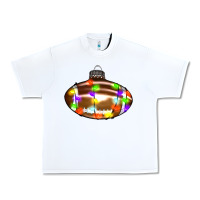 White Christmas football Urban Heavy Tee - RanaPortraitStore