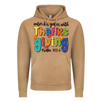 Vintage Camel enter his gates with thanksgiving psalm 100 4 Vintage Hoodie - MaliasSmallBusiness