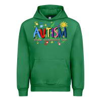 Emerald autism accept understand love Urban Hoodie - Artiststas