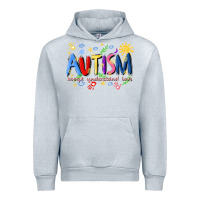 Heather Grey autism accept understand love Urban Hoodie - Artiststas