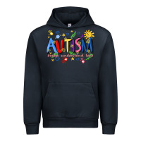 Navy autism accept understand love Urban Hoodie - Artiststas