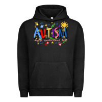 Pigment Black autism accept understand love Urban Hoodie - Artiststas