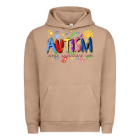 Pigment Burro autism accept understand love Urban Hoodie - Artiststas