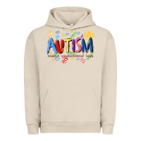 Pigment French Oak autism accept understand love Urban Hoodie - Artiststas