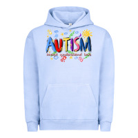 Pigment Grape Ice autism accept understand love Urban Hoodie - Artiststas