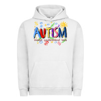 Pigment Lunar Rock autism accept understand love Urban Hoodie - Artiststas