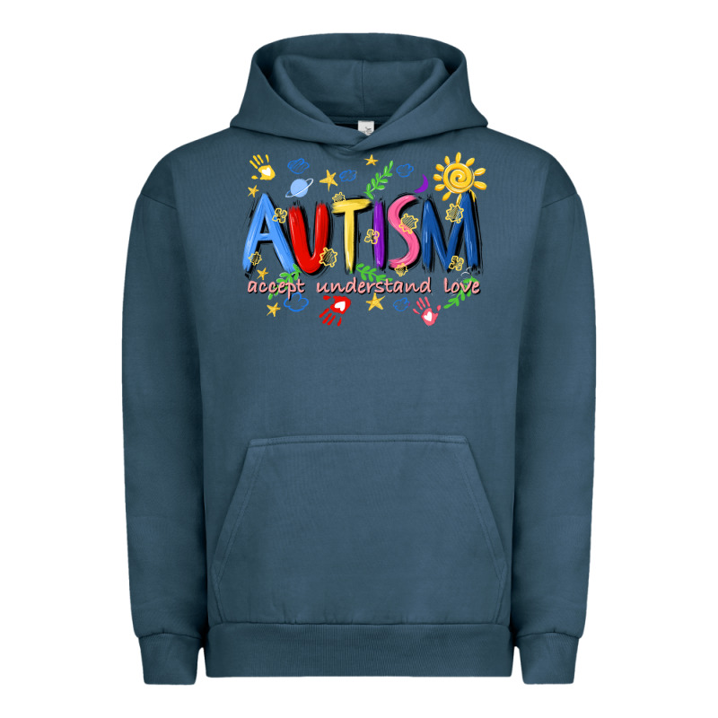 Autism Accept Understand Love Urban Hoodie by Artiststas | Teevron