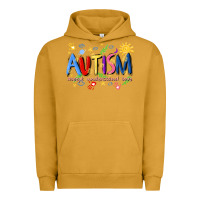 Pigment Peanut Butter autism accept understand love Urban Hoodie - Artiststas