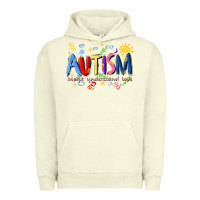 Pigment Pistachio autism accept understand love Urban Hoodie - Artiststas