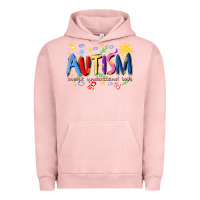 Pigment Salmon autism accept understand love Urban Hoodie - Artiststas