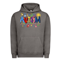 Pigment Tornado autism accept understand love Urban Hoodie - Artiststas