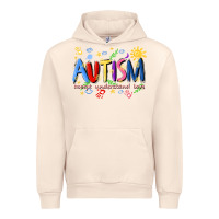 Sandshell autism accept understand love Urban Hoodie - Artiststas
