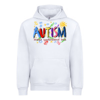 White autism accept understand love Urban Hoodie - Artiststas