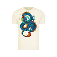 Vintage Arctic blue dragon Vintage Tee - RanaPortraitStore
