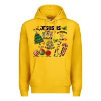 Lemon religious christmas Premium Hoodie - MaliasSmallBusiness