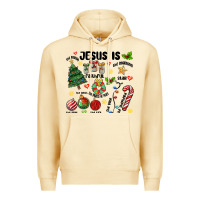 Pina Colada religious christmas Premium Hoodie - MaliasSmallBusiness