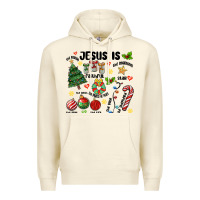 Sandshell religious christmas Premium Hoodie - MaliasSmallBusiness