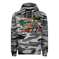 Slate Camo religious christmas Premium Hoodie - MaliasSmallBusiness