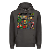 Smoke religious christmas Premium Hoodie - MaliasSmallBusiness