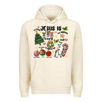Tofu religious christmas Premium Hoodie - MaliasSmallBusiness