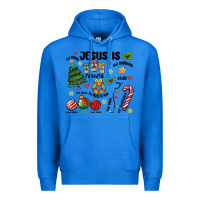 True Royal religious christmas Premium Hoodie - MaliasSmallBusiness