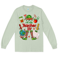 Matcha im the teacher elf Long Sleeve Tee - FaDigitalArtStudio
