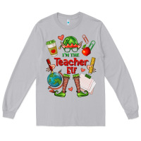 Moon Dust im the teacher elf Long Sleeve Tee - FaDigitalArtStudio